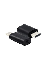 Type-C to 3.5 mm Aux Kulaklık Çevirici Dönüştürücü Adaptör